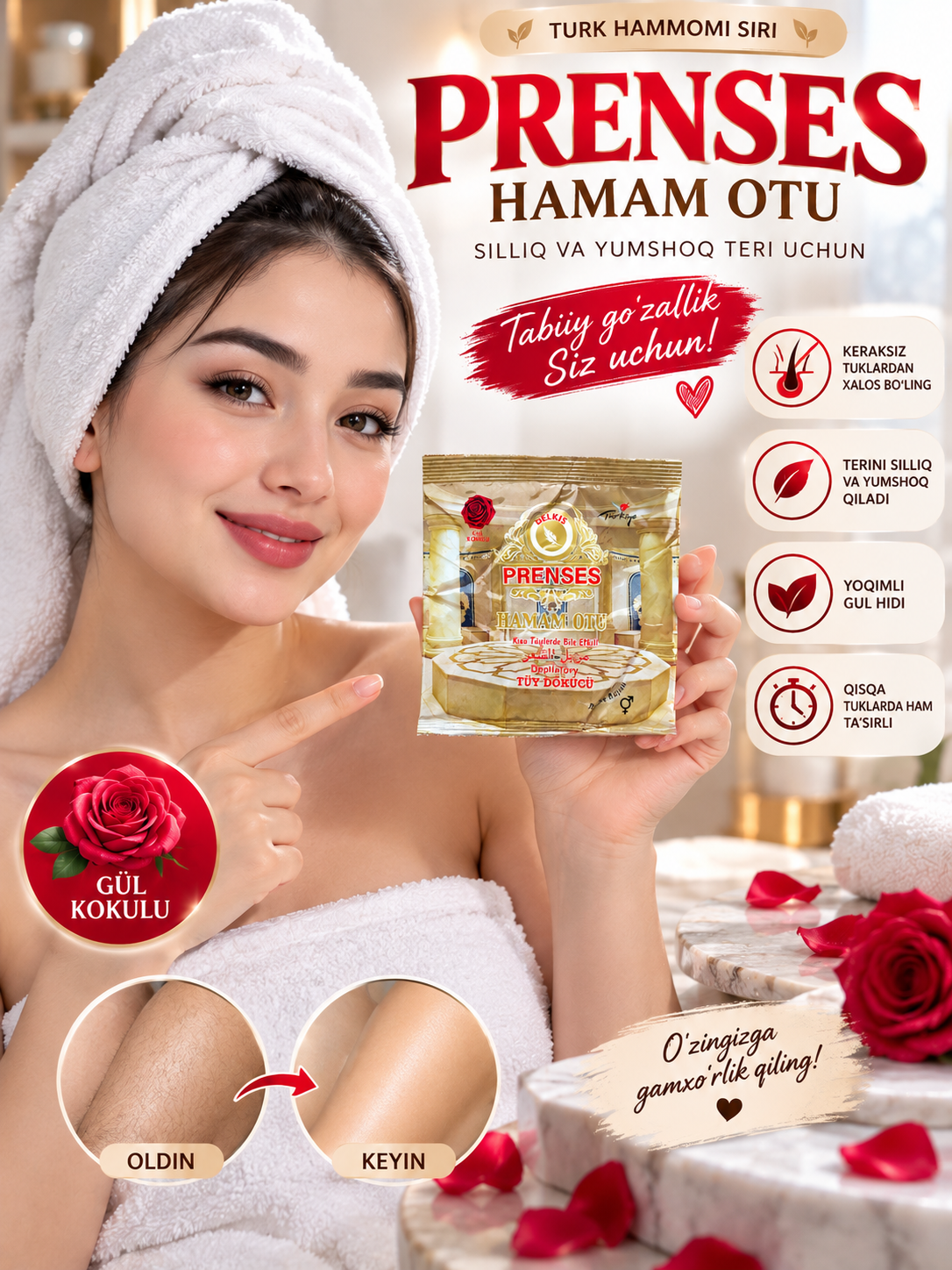 Kamila6999, Stayla, Hurrem kukuni - depilyatsiya uchun kukun - 