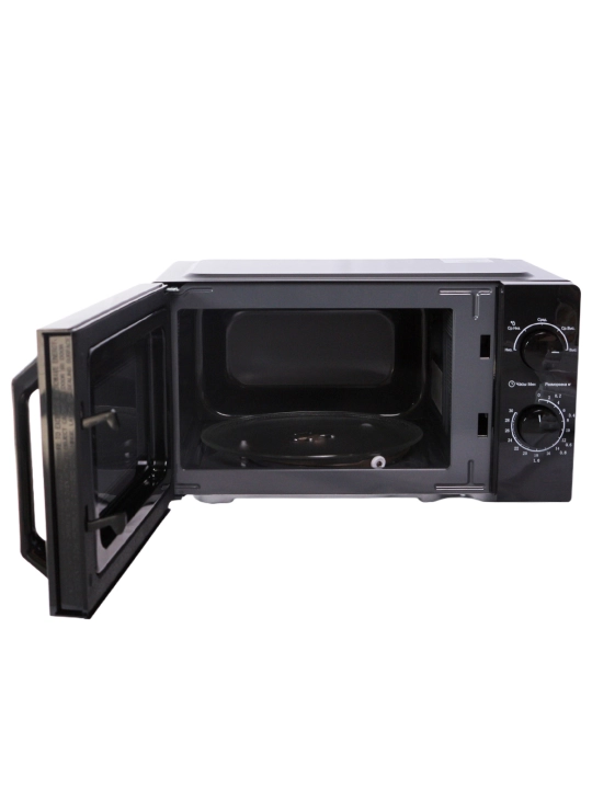 Микроволновая печь Hofmann MW719LVBK/HF, 19 л, 700 Вт, разморозка, таймер 30 мин
