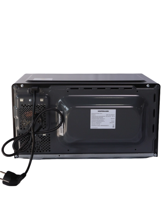 Микроволновая печь Hofmann MW719LVBK/HF, 19 л, 700 Вт, разморозка, таймер 30 мин