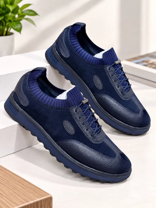Erkaklar uchun sport uslubidagi krossovkalar