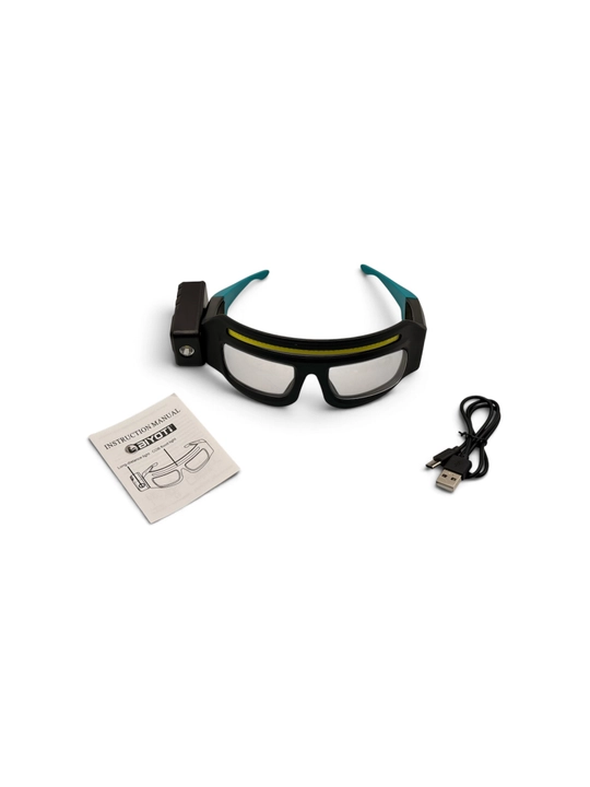 Светодиодные защитные очки BIYOTI BYT-167012, USB Type-C - 