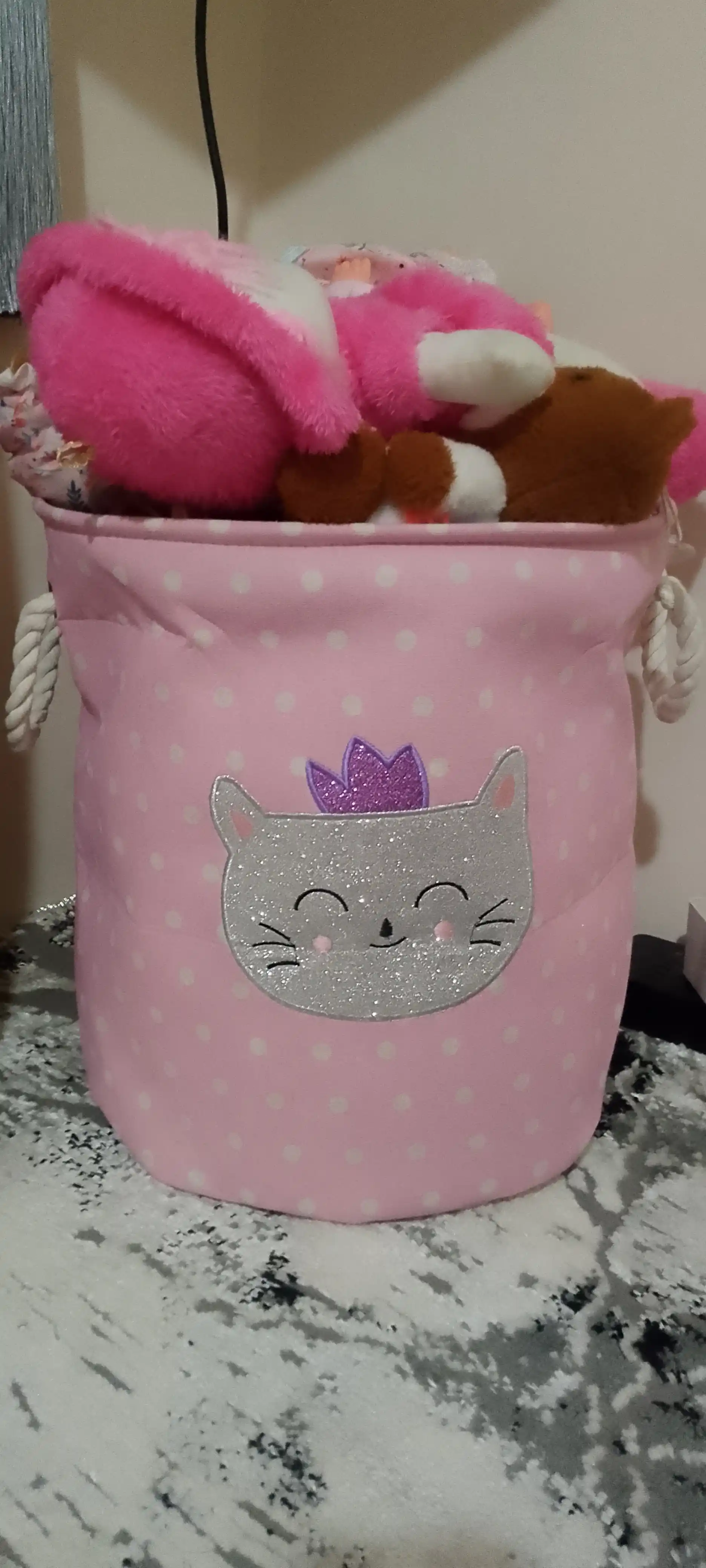 Корзина для хранения игрушек и одежды, тканевая корзина для белья, складной органайзер