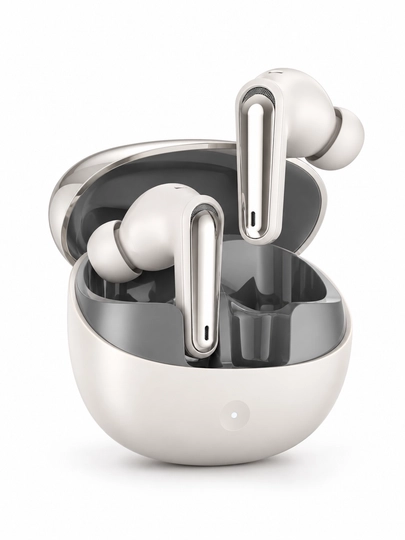 WiWU simsiz quloqchin Bluetooth 5.4, ANC va ENC, sensorli boshqaruv, 40 soatgacha - 