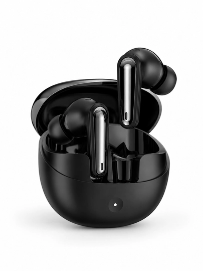 WiWU simsiz quloqchin Bluetooth 5.4, ANC va ENC, sensorli boshqaruv, 40 soatgacha - 