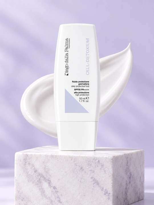 Quyoshdan himoya fluidi Diego dalla Palma Professional Cell-Detoxium SPF50 PA++++