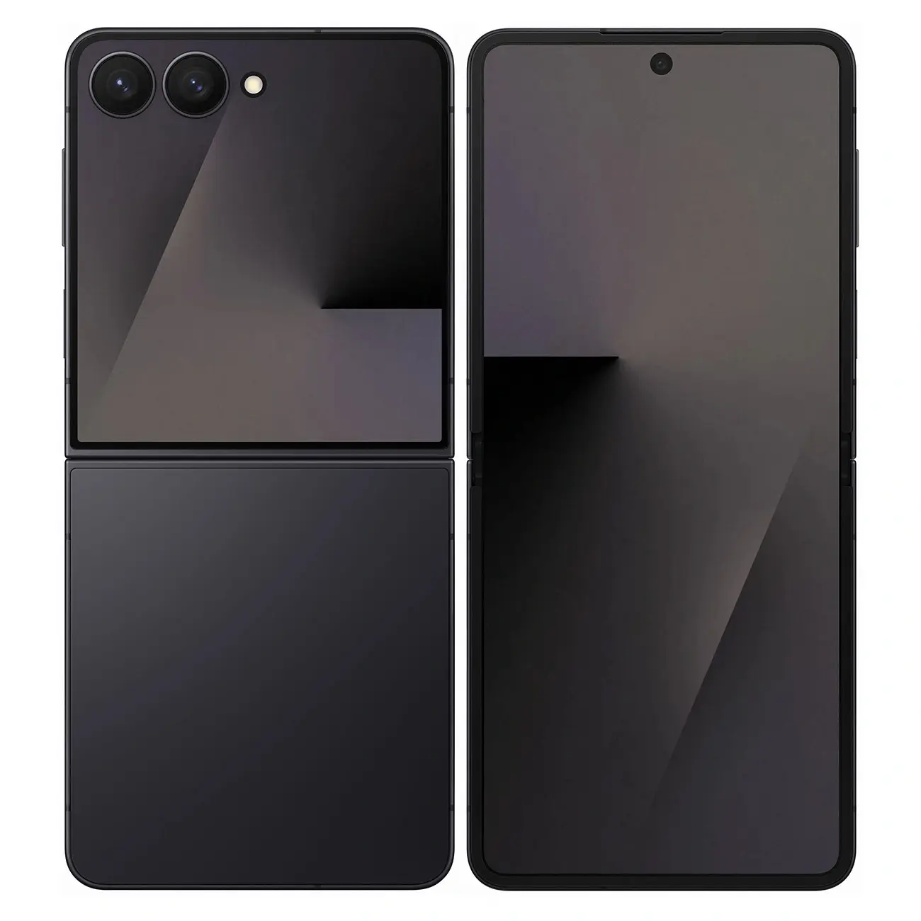 Смартфон Samsung Galaxy Z Flip 7 12/256 ГБ, черный - 