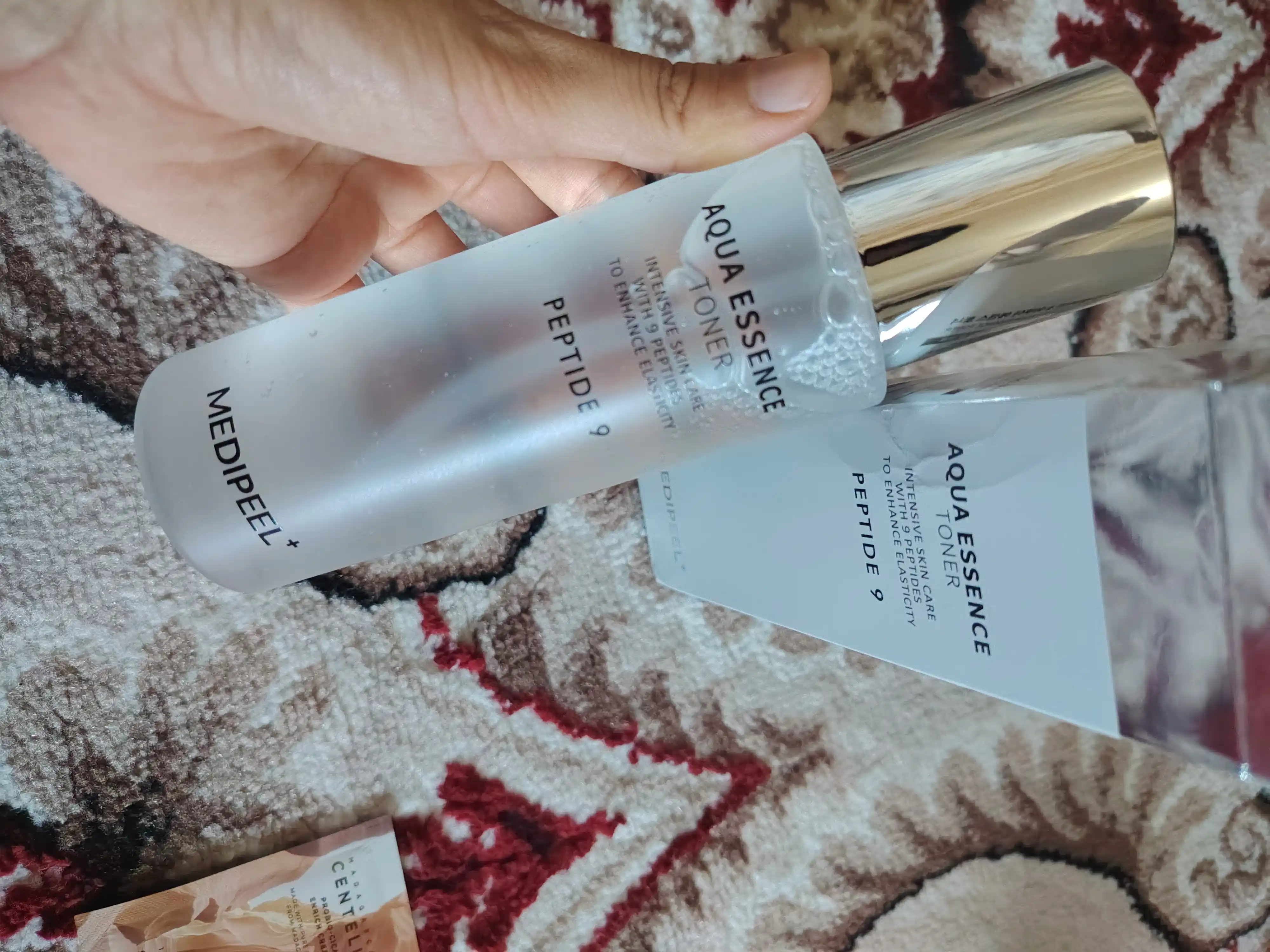 Toner yoshartiruvchi toner-essensiya, Medi-Peel Peptide 9 Aqua Essence, 250 ml, Koreya