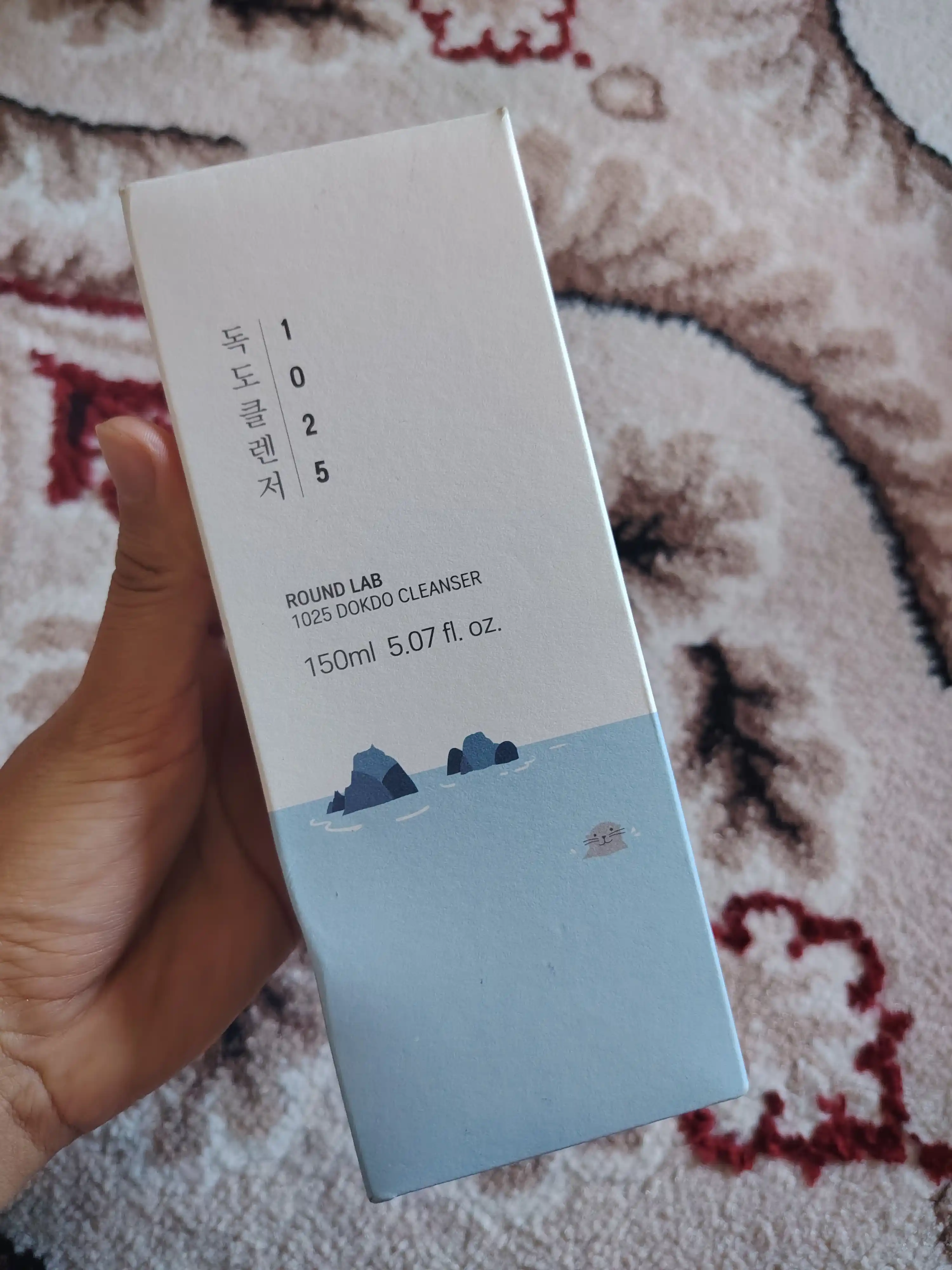 Dumaloq Lab1025 Dokdo tozalagich, yumshoq sho'r suvli yuvish ko'pik, 150 ml