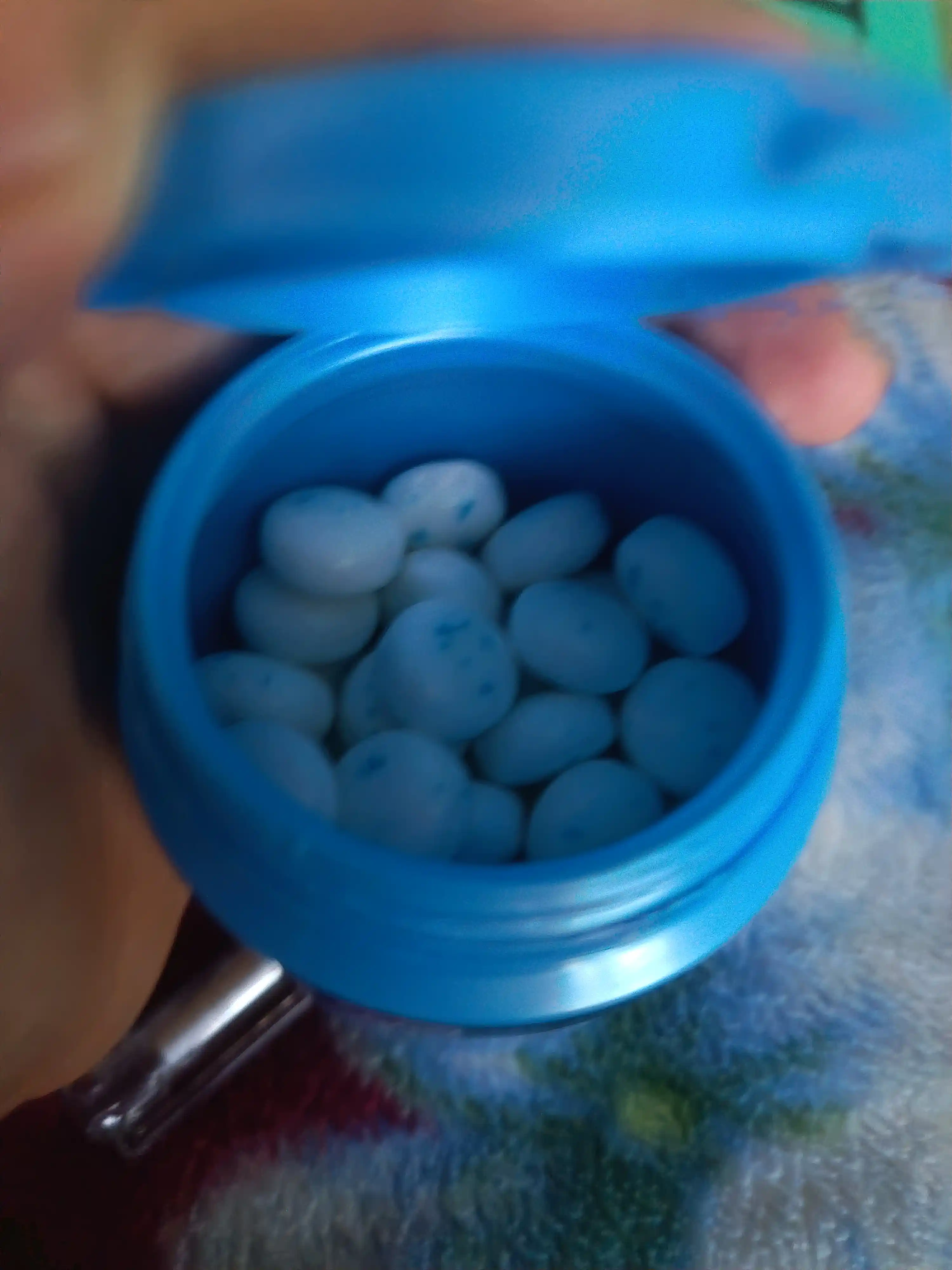 Жевательная резинка Mentos Pure Fresh Свежая мята, 100 г