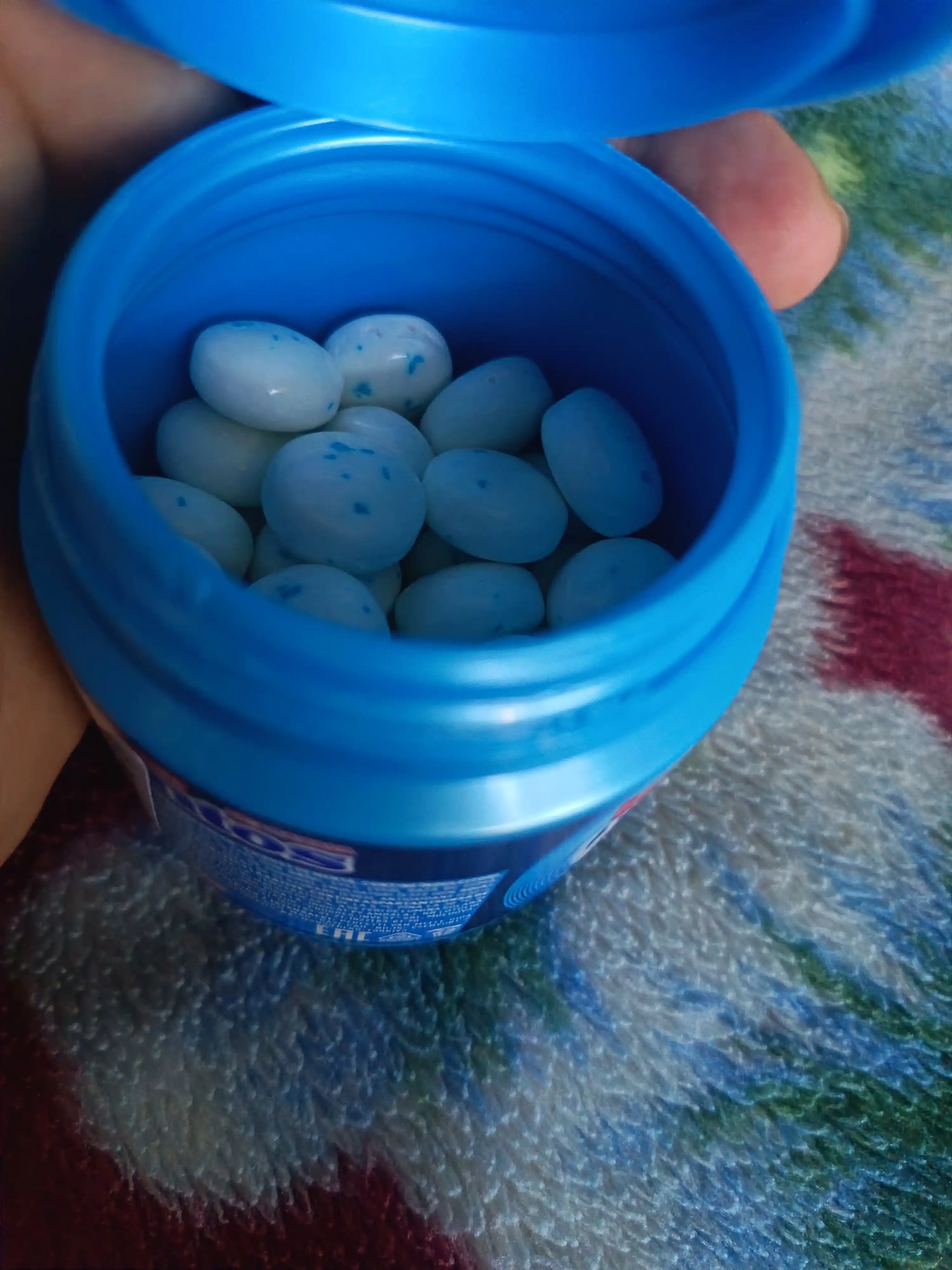 Жевательная резинка Mentos Pure Fresh Свежая мята, 100 г