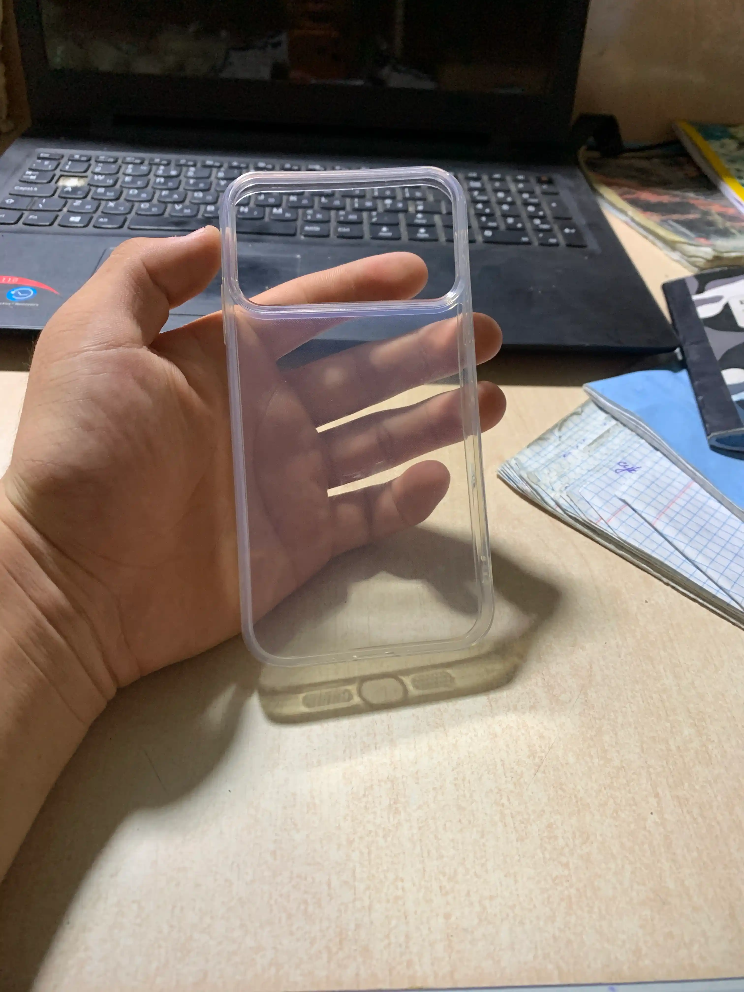 Чехол для iPhone XR/11 в корпусе 17 Pro