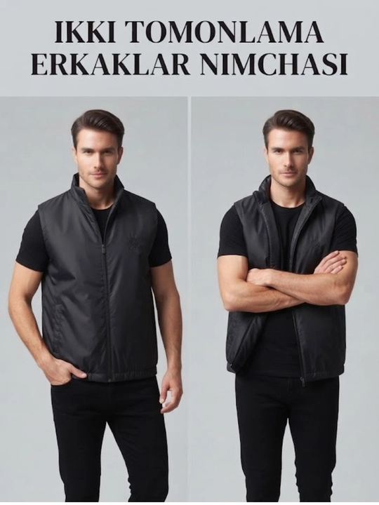 Erkaklar yengsiz kurtkasi