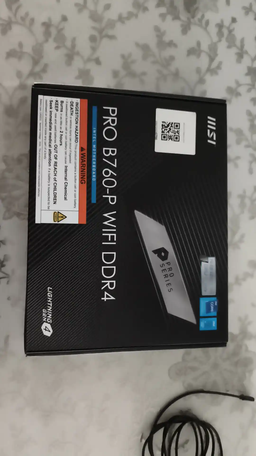 Ona plata MSI PRO B760-P WIFI, LGA 1700, DDR4, ATX, Wi-Fi