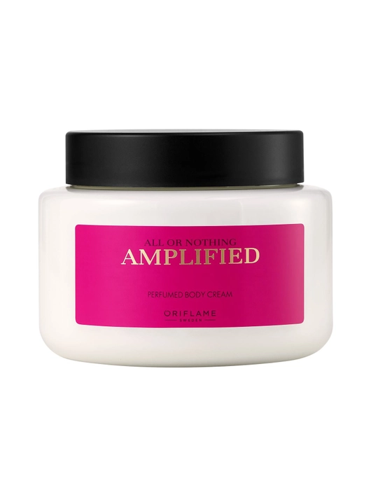 Tana uchun parfyumlangan krem All or Nothing Amplified - 
