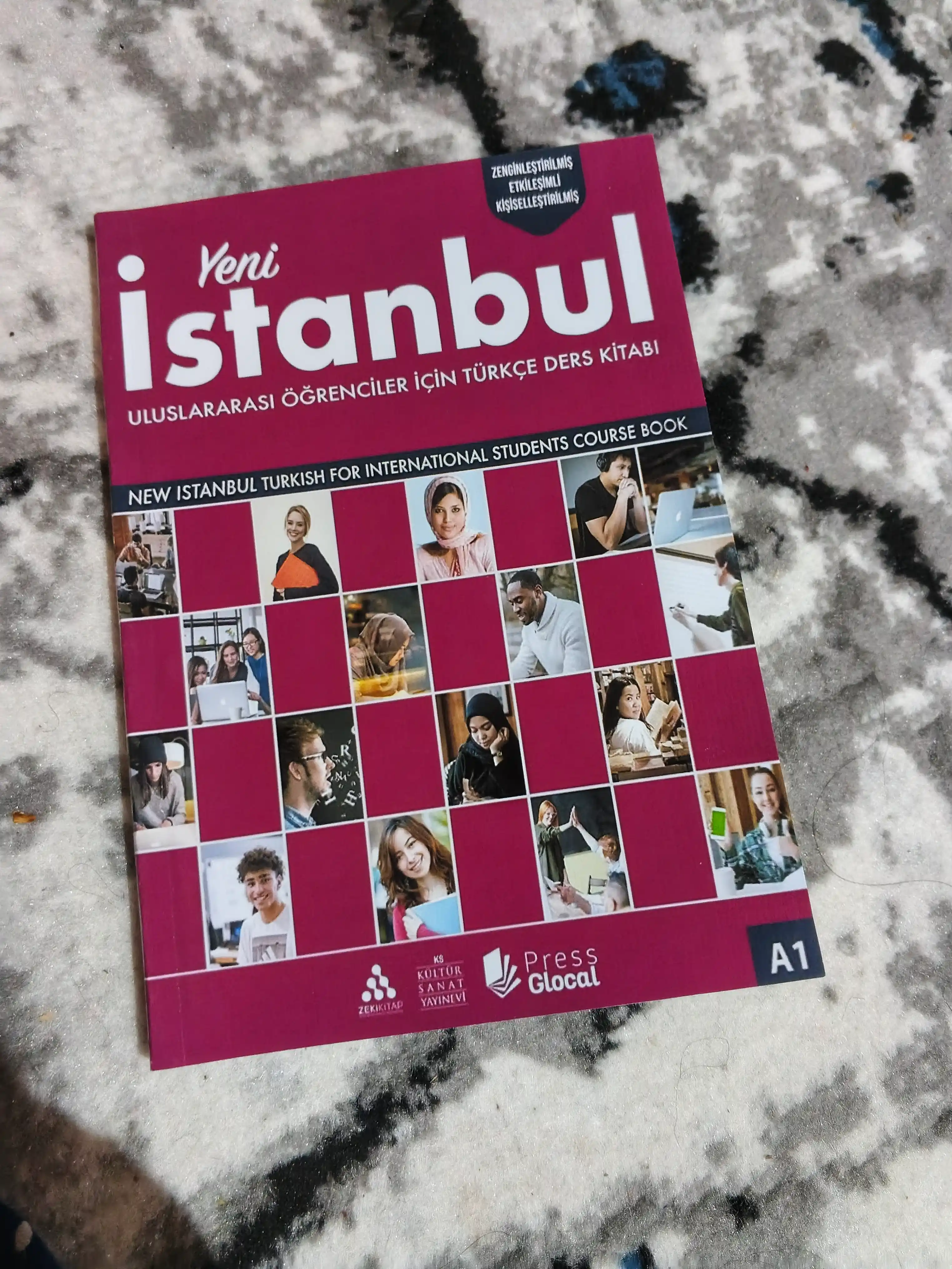 Yeni Istanbul: Uluslararası Öğrenciler İçin Türkçe Eğitim Seti A1, A2, B1, B2, C1