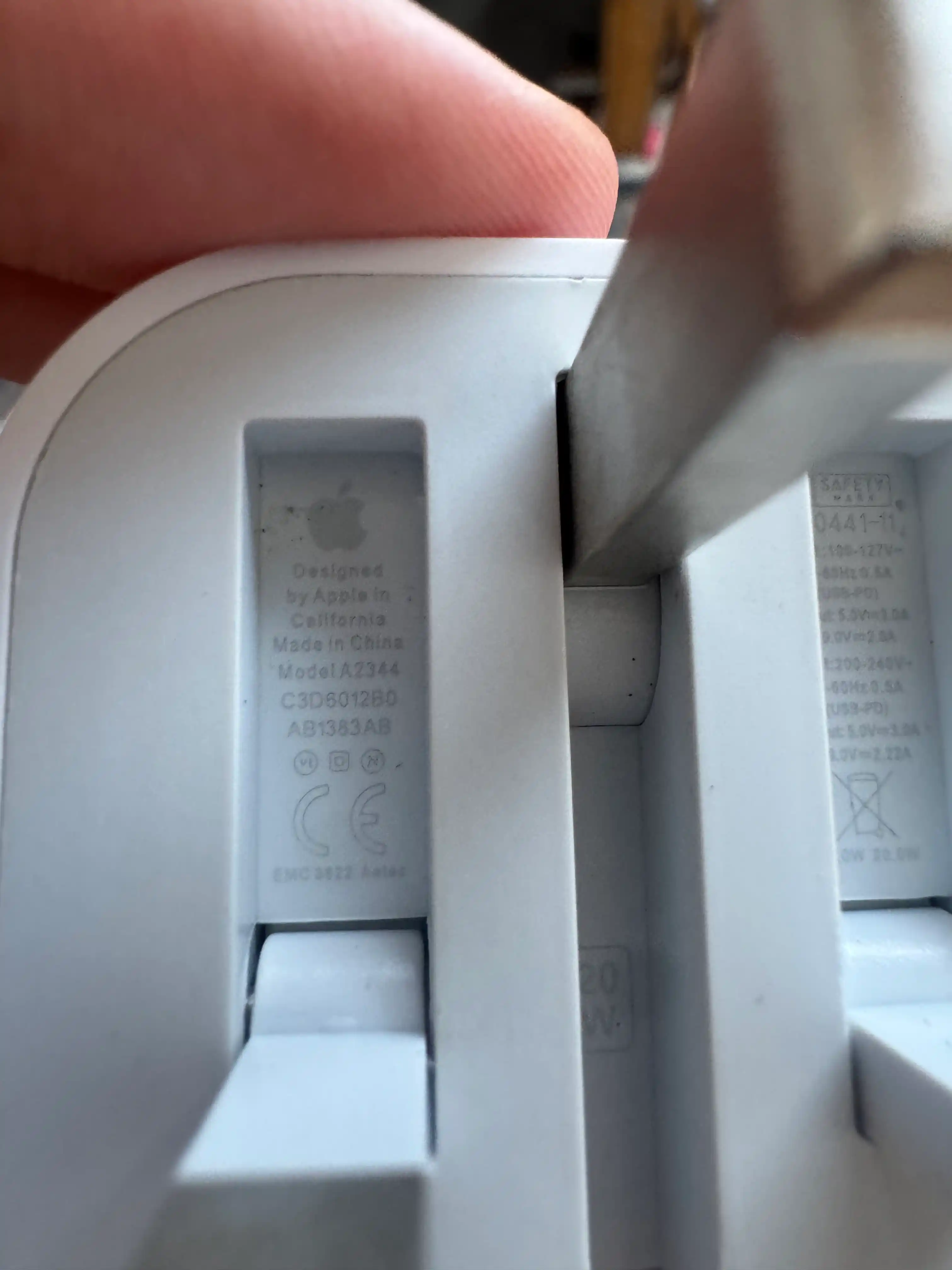 IPhone 20W USB-C tezkor quvvatlash adapteri, smartfonlar uchun quvvatlash moslamasi