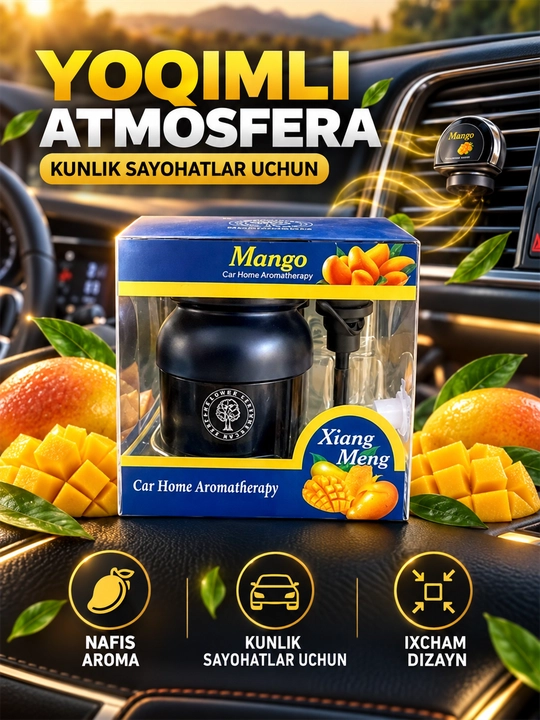 Aроматизатор для авто и дома