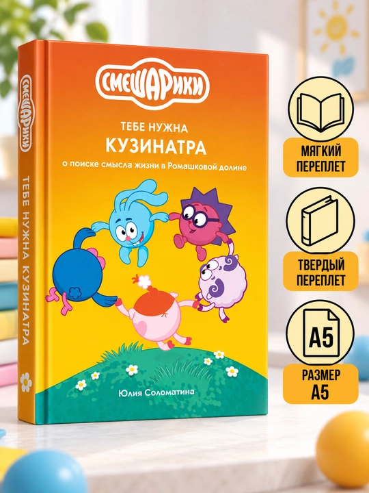 Smeshariki: senga Kuzinatra kerak - Yuliya Solomatina - 