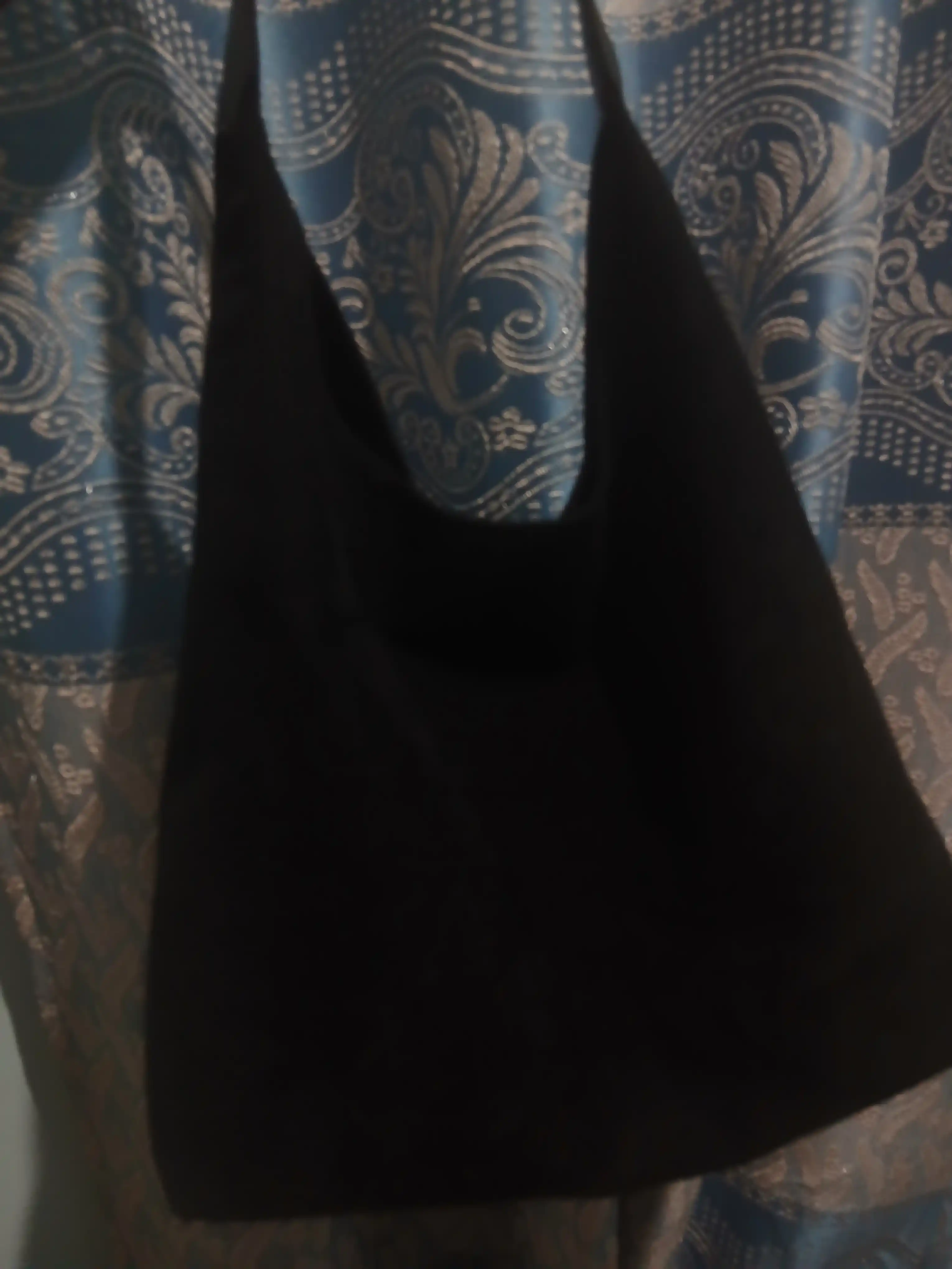 Maktab sumkasi, ayollar uchun, katta, xobo, retro uslubda, zamsh sumkasi, shopper, o‘qish uchun
