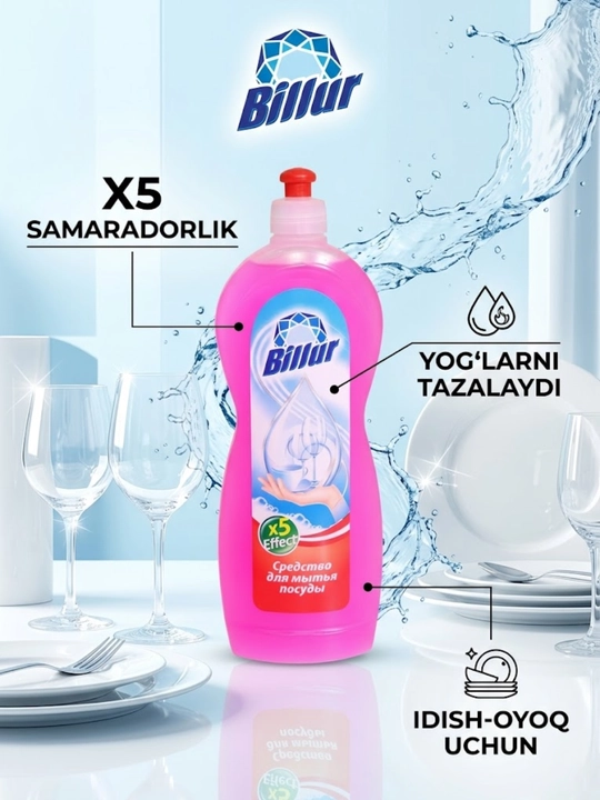 "Billur "  X5 Effect для посудомоечной машины - 