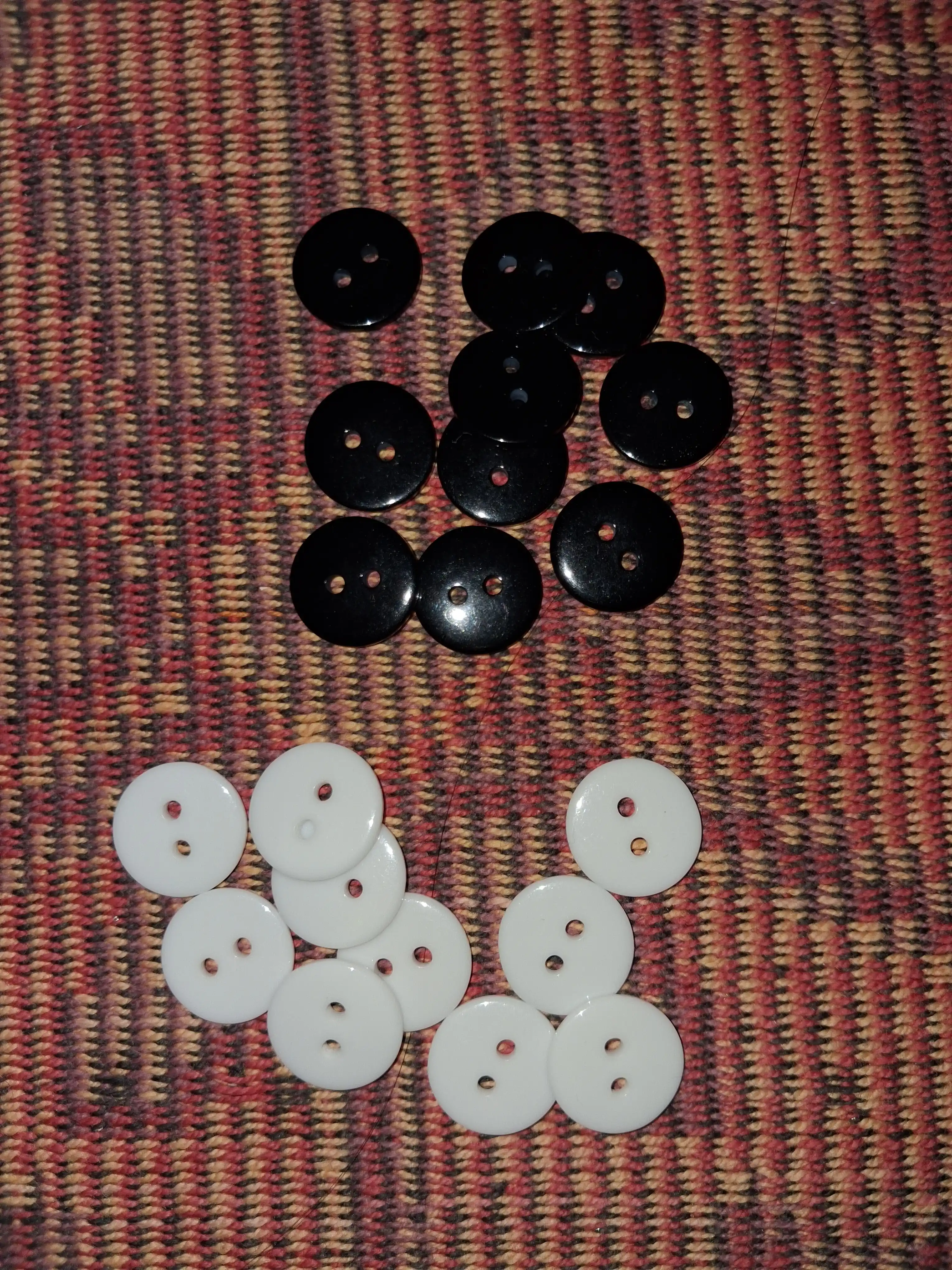 Yaltiroq tugmalar, 10 dona, 20 dona