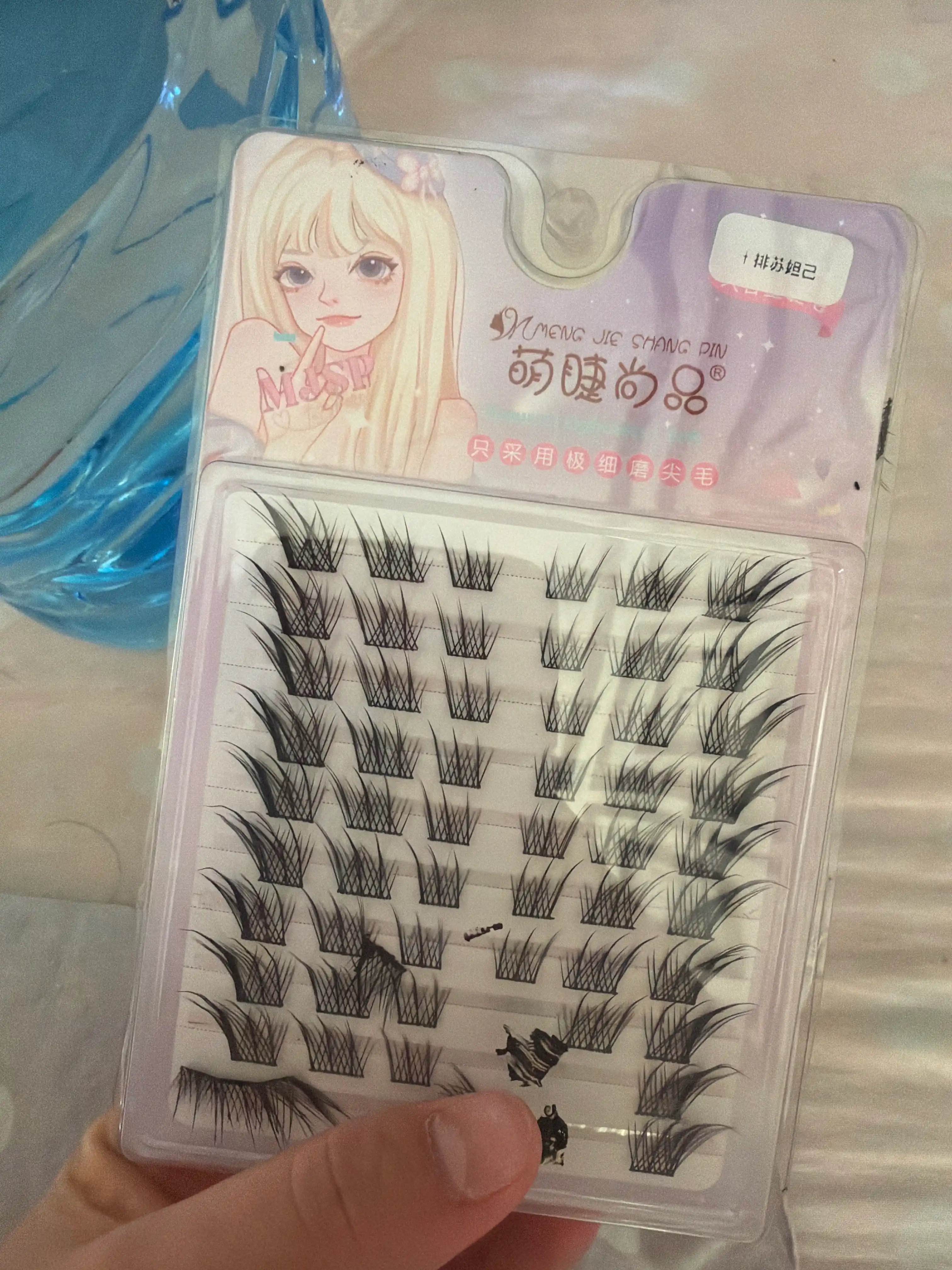 Sun’iy kipriklar to‘plamlari, anime kipriklar, 3D effektli ulama kipriklar to'plami