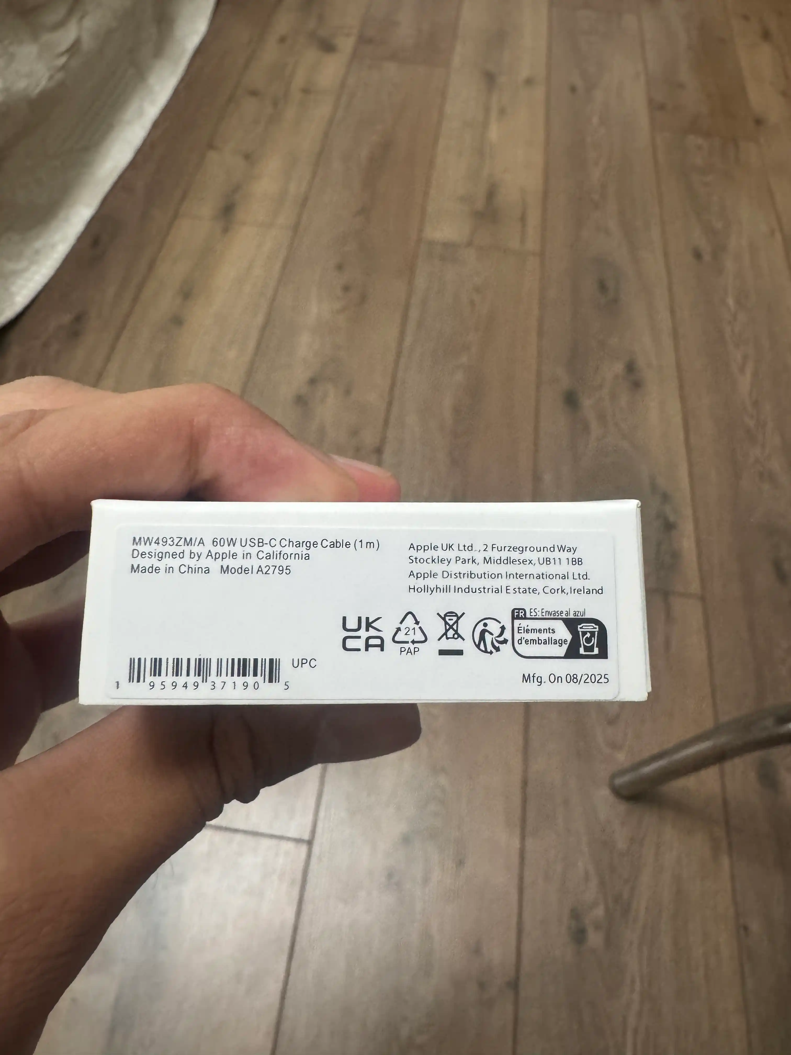 Айфон кабель Type-C to Type-C проводной 60W для iPhone  подходит для iPhone 15,16,17,18