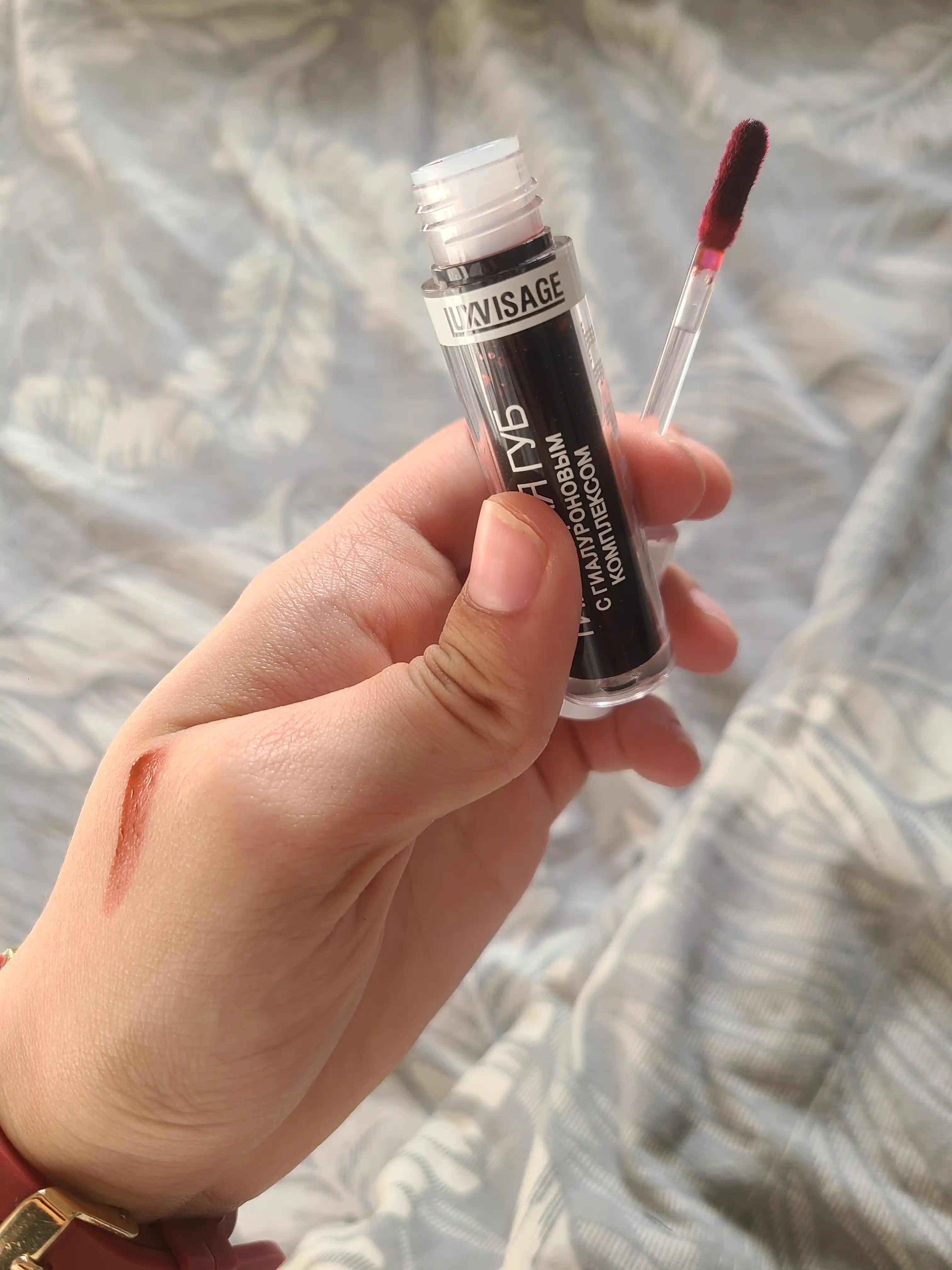 Тинт для губ, тонирующий гель-тинт Lip Tint Aqua Gel