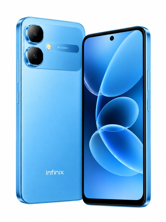 Смартфон Infinix Smart 20, 5200 мА·ч, 6.78″ HD+ IPS LCD 120 Гц MediaTek Helio G81 Ultimate
