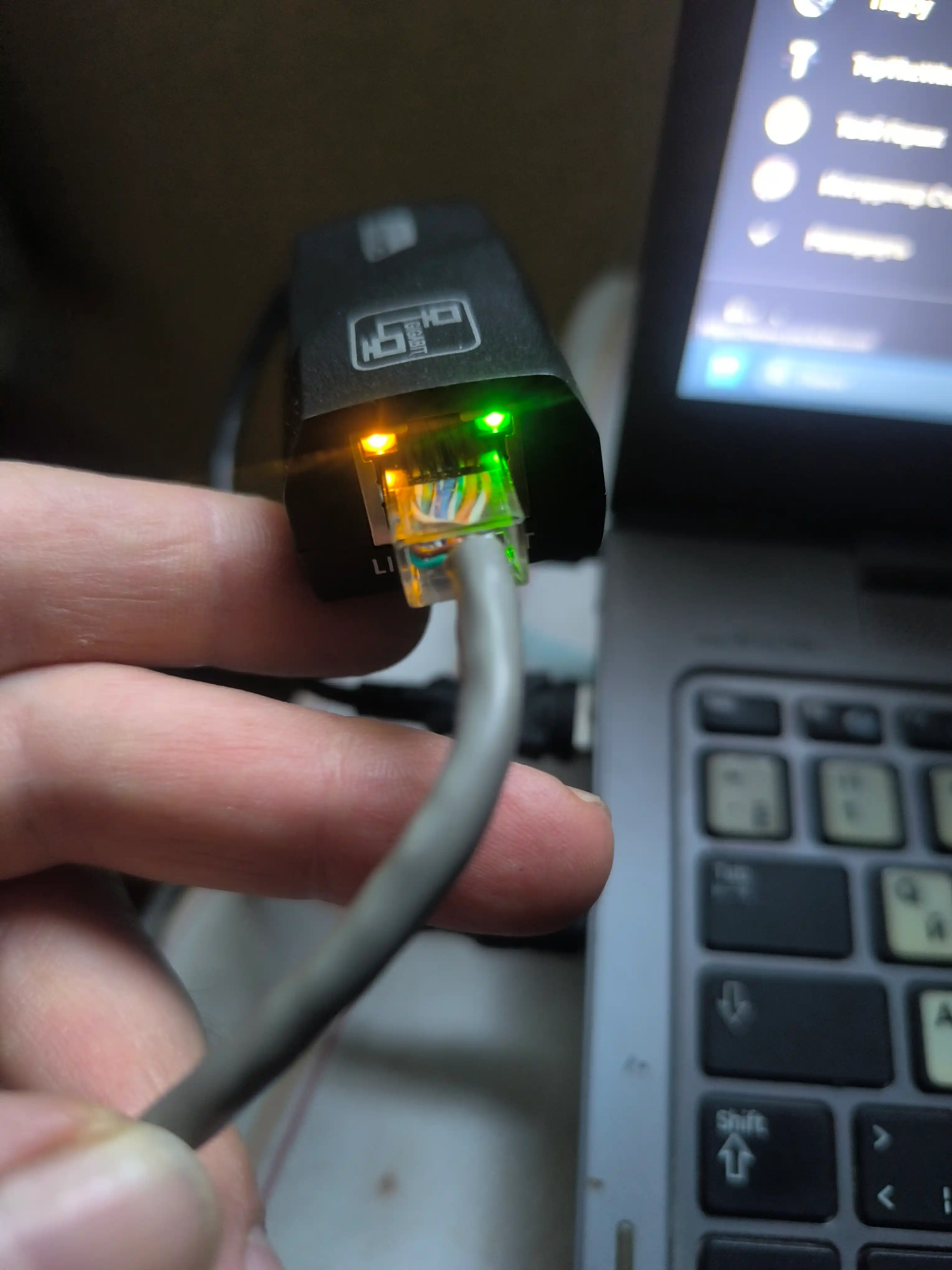 Сетевой адаптер кабель USB 3.0, Gigabit LAN RJ45