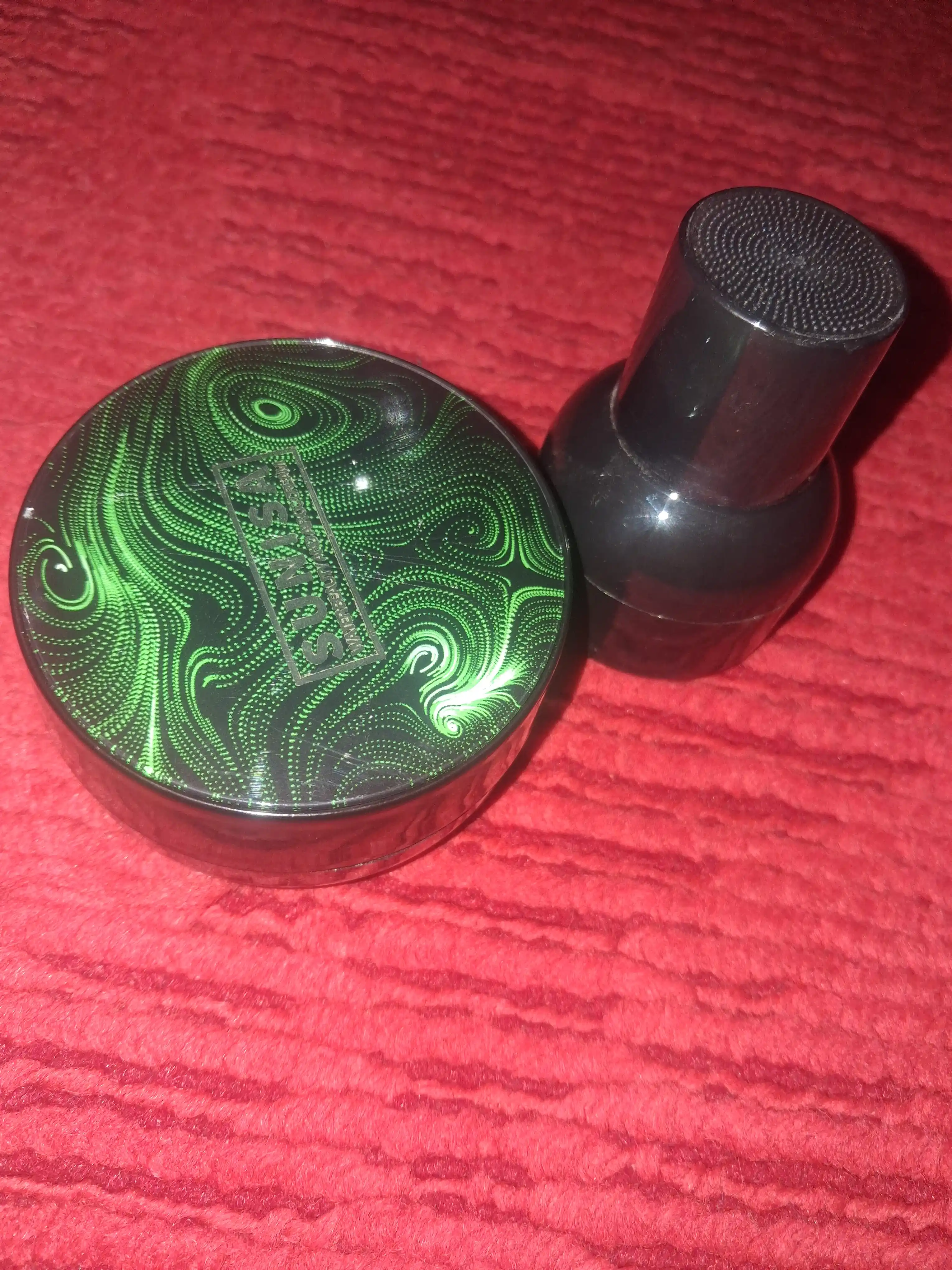 Tonal krem "Sunisa", yuz uchun, kushon suvga chidamli, tabiiy CC-kremi, 20 g