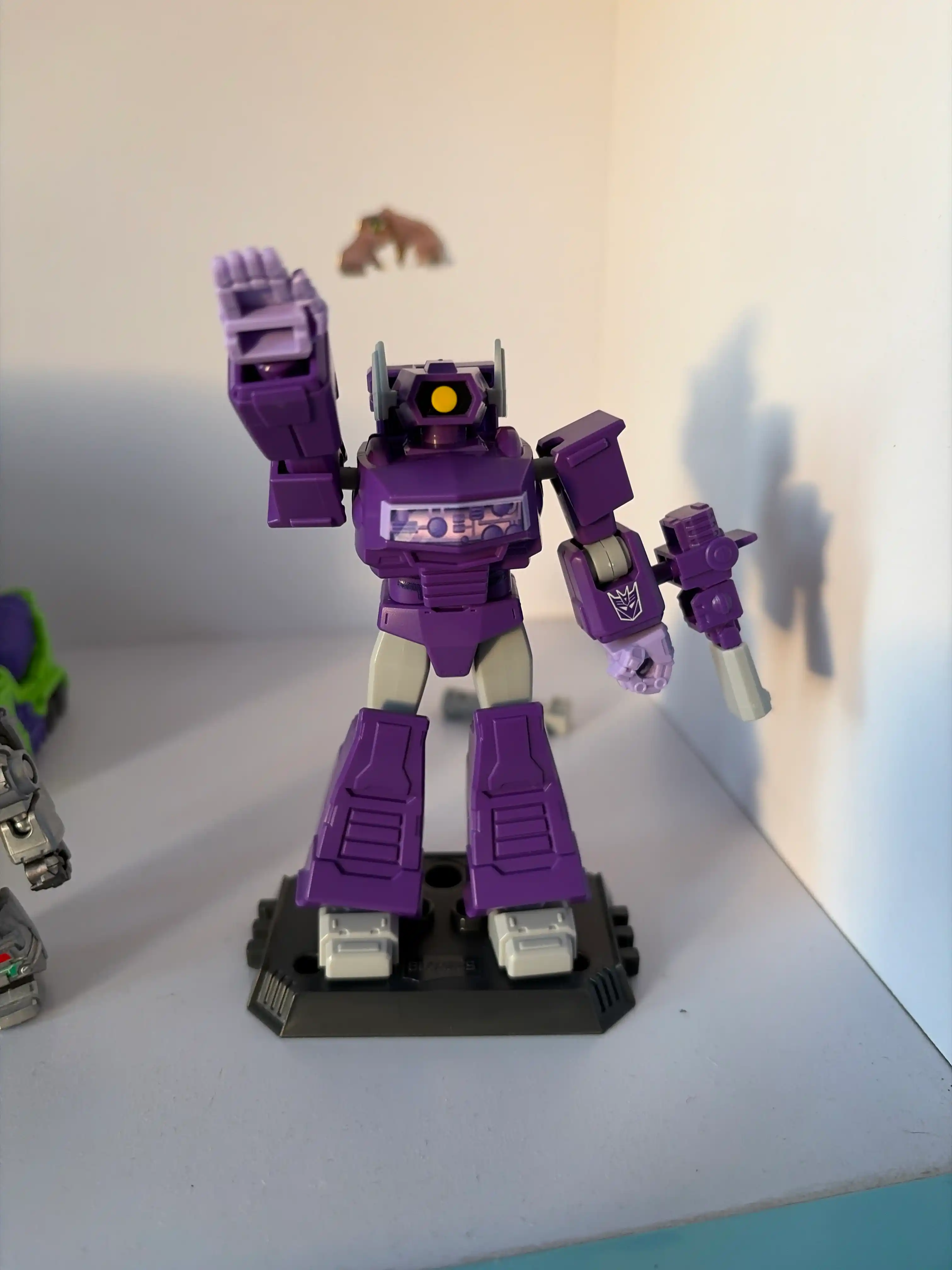 Blokis Transformers Galaxy Fractured Surprise konstruktori