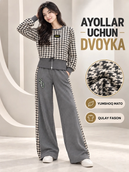 Ayollar kostyumi dvoyka - 