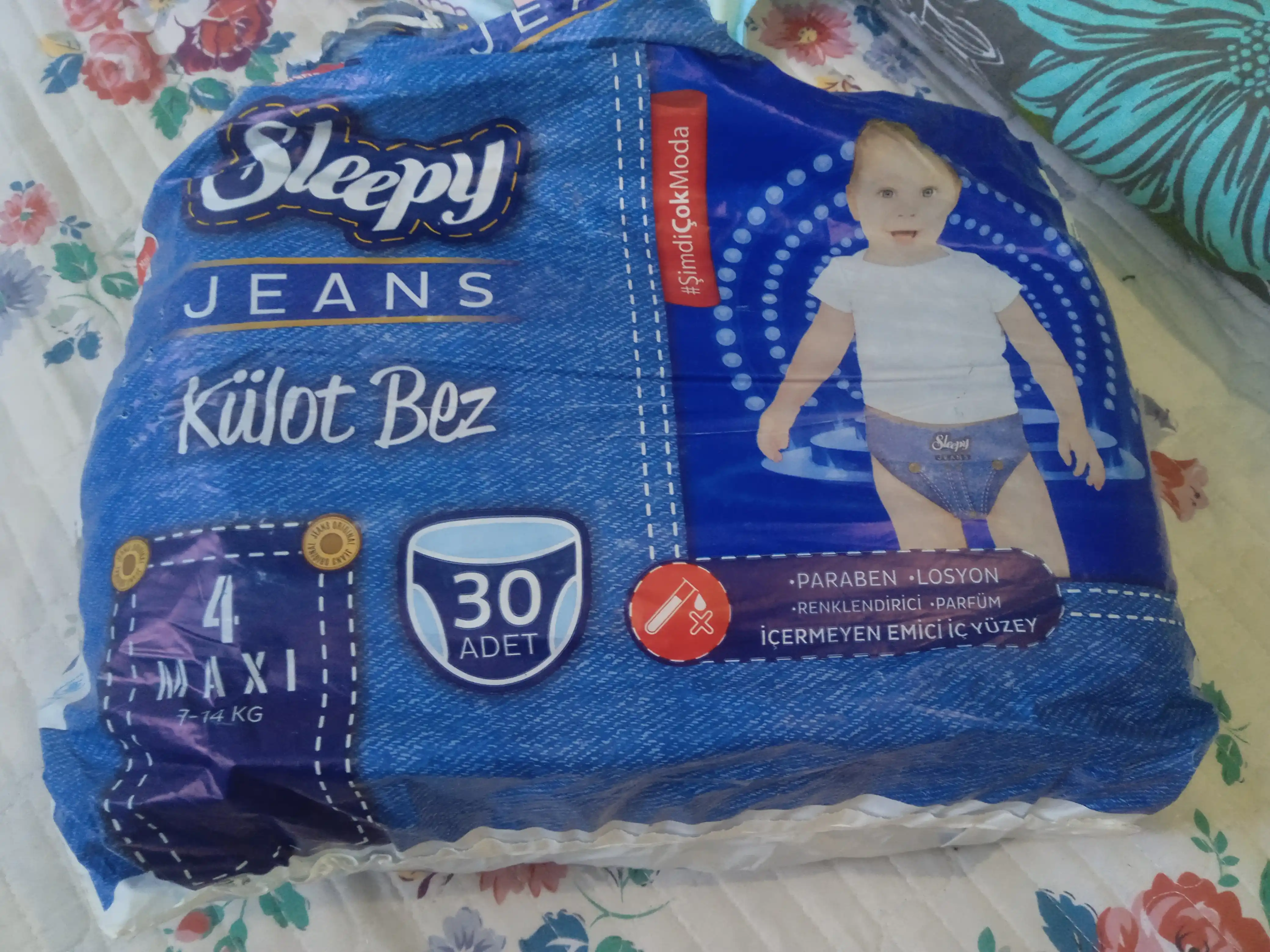 Sleepy jeans Детские подгузники, трусики - №3–№6, 4–25 кг