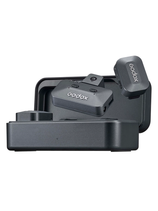 Godox Alink Kit 2 — video, blog va intervyu uchun simsiz mikrofon