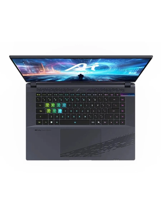 Ноутбук GIGABYTE AORUS 16X i7-14650HX RAM 16GB DDR5 8x2 SSD 1 TB RTX 4060 8 GB 16.0 QHD+