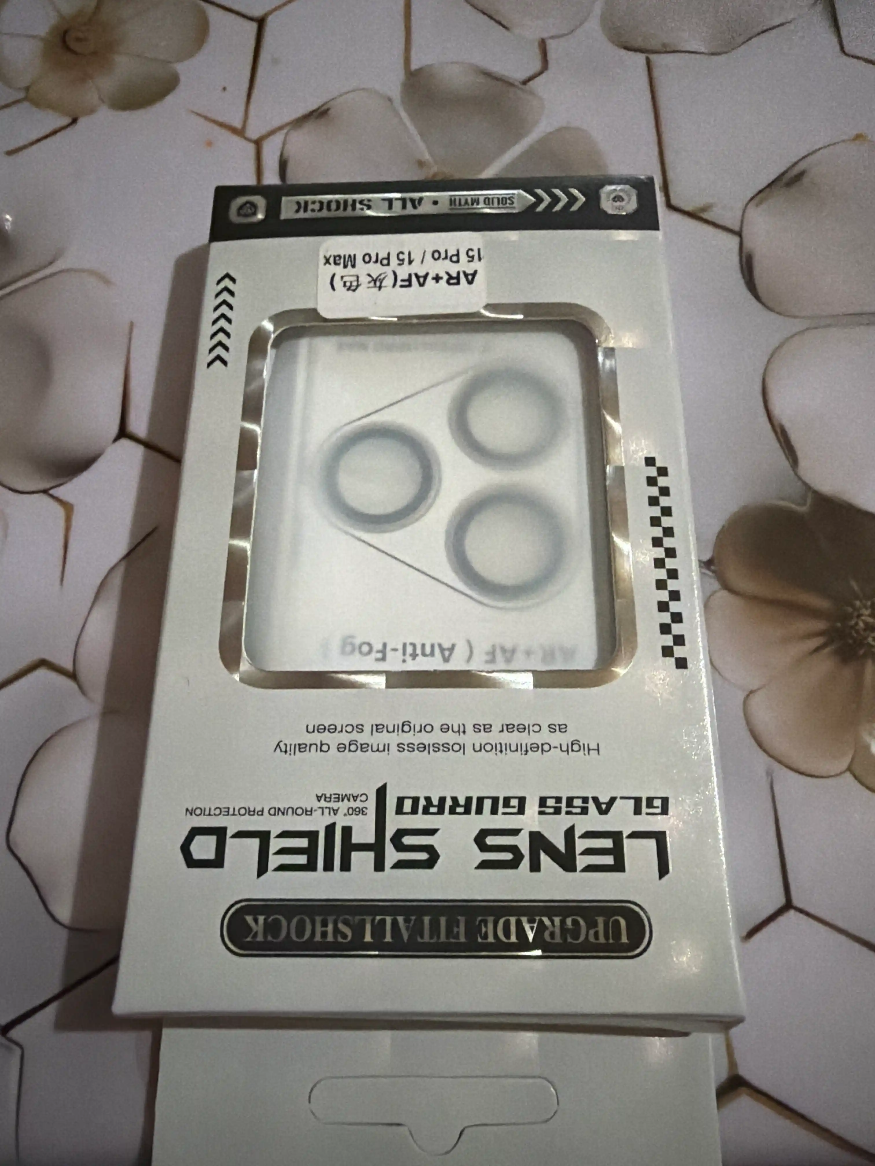 Защитное стекло на камеру iPhone 11, 12, 13, 14, 15, 16, 17, Pro/Pro Max