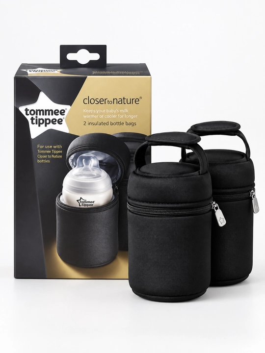 Термосумки для детских бутылочек Tommee Tippee Closer to Nature, 2 шт