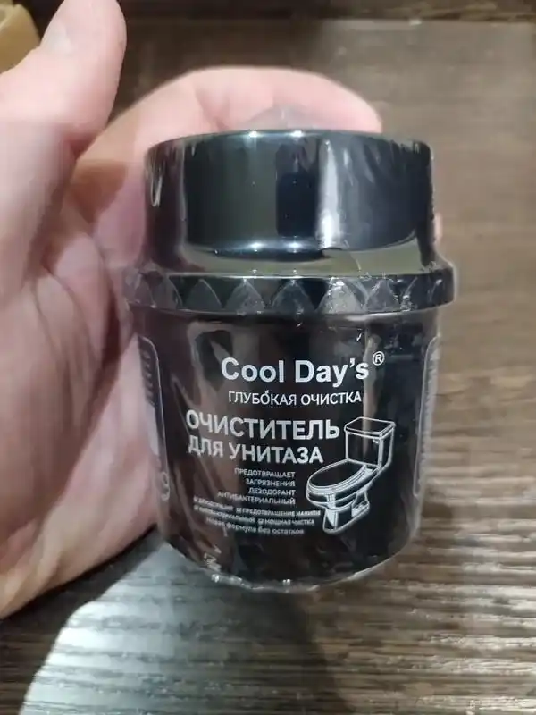Туалетный блок для унитаза, в бачок, от налета и запаха, очищающий, для дезинфекции