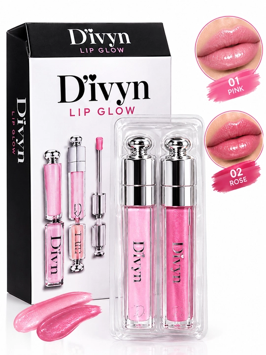Lab gloss, lab uchun yaltiroq bo‘yoq, lip gloss, lab balzami, lab yaltirogi, pushti gloss, - 