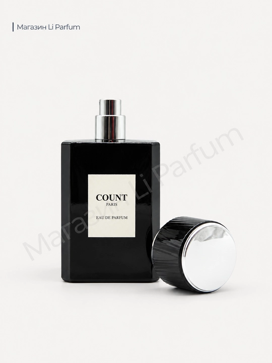 Parfyumlangan suv COUNT erkaklar uchun olijanob va xushbo'y hid 100 ml