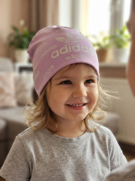 Детская хлопковая шапка, весенне-осенняя, унисекс, стандарт 1-6 лет - 
