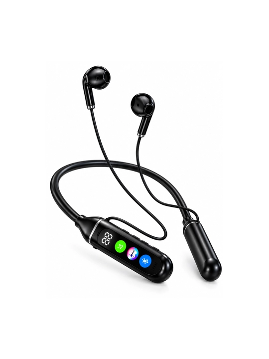 Simsiz bo‘yinli quloqchin MJ-6911, Bluetooth 5.3, TF Card, 120 soat