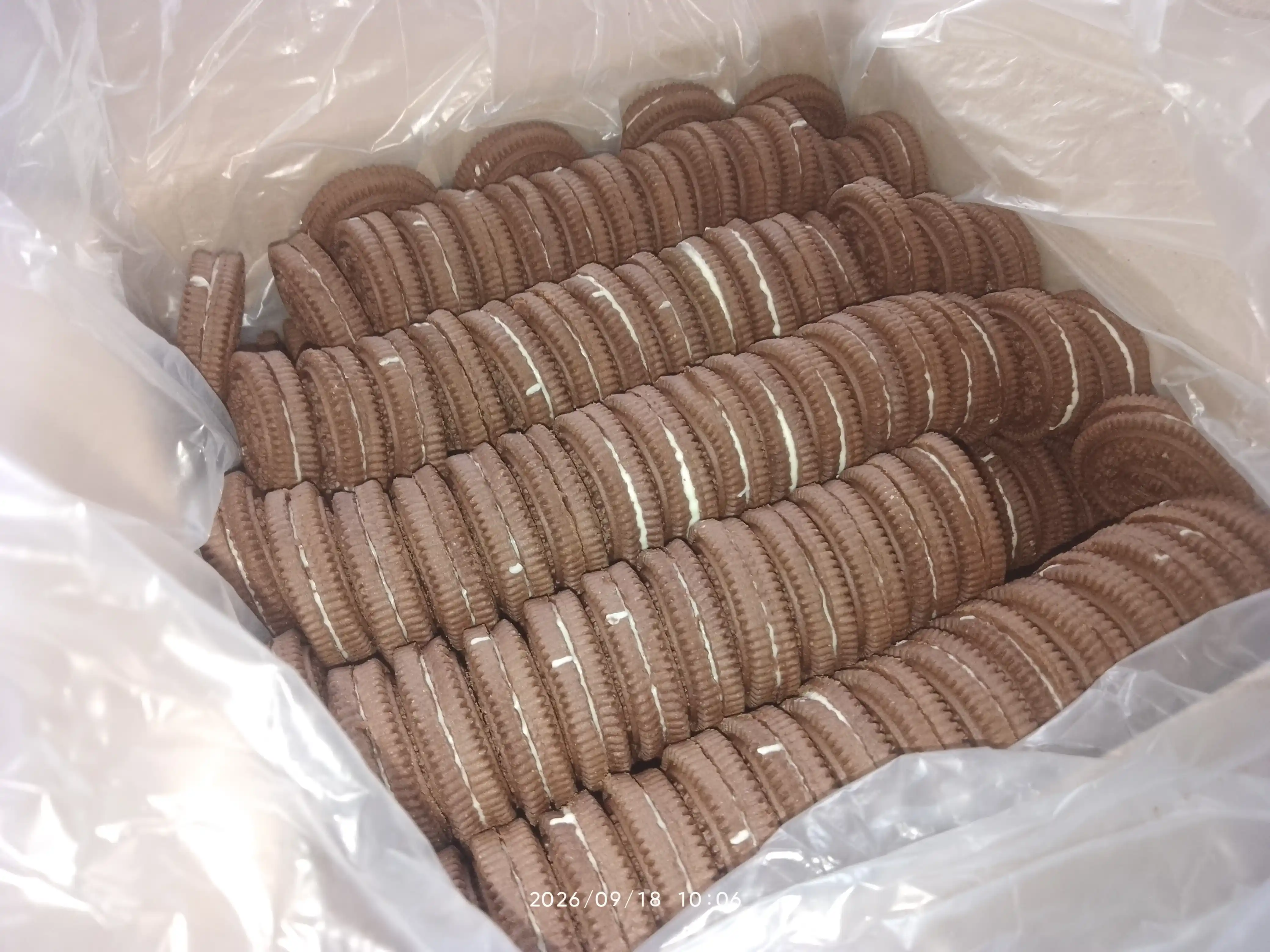Oila Tanlovi to'ldirmali pechenye sendvich, 2 kg