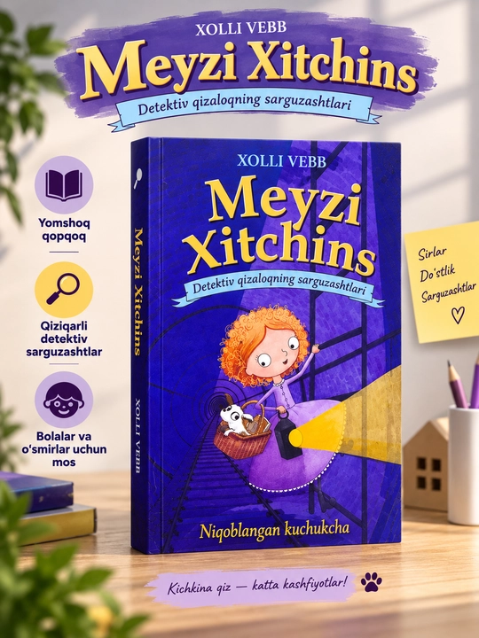 Meyzi Xitchins. Niqoblangan kuchukcha, Xolli Vebb - 