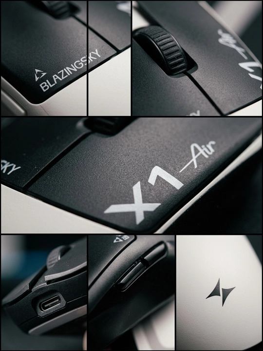 ATK Dragonfly A9 Plus 2.0,Игровая беспроводная геймерская мышь для компьютера и ноутбука