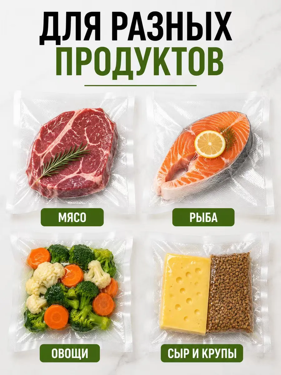 Vacuum Sealer Z, X vakuumlagichi - oziq-ovqat mahsulotlari uchun vakuumli qadoqlagich