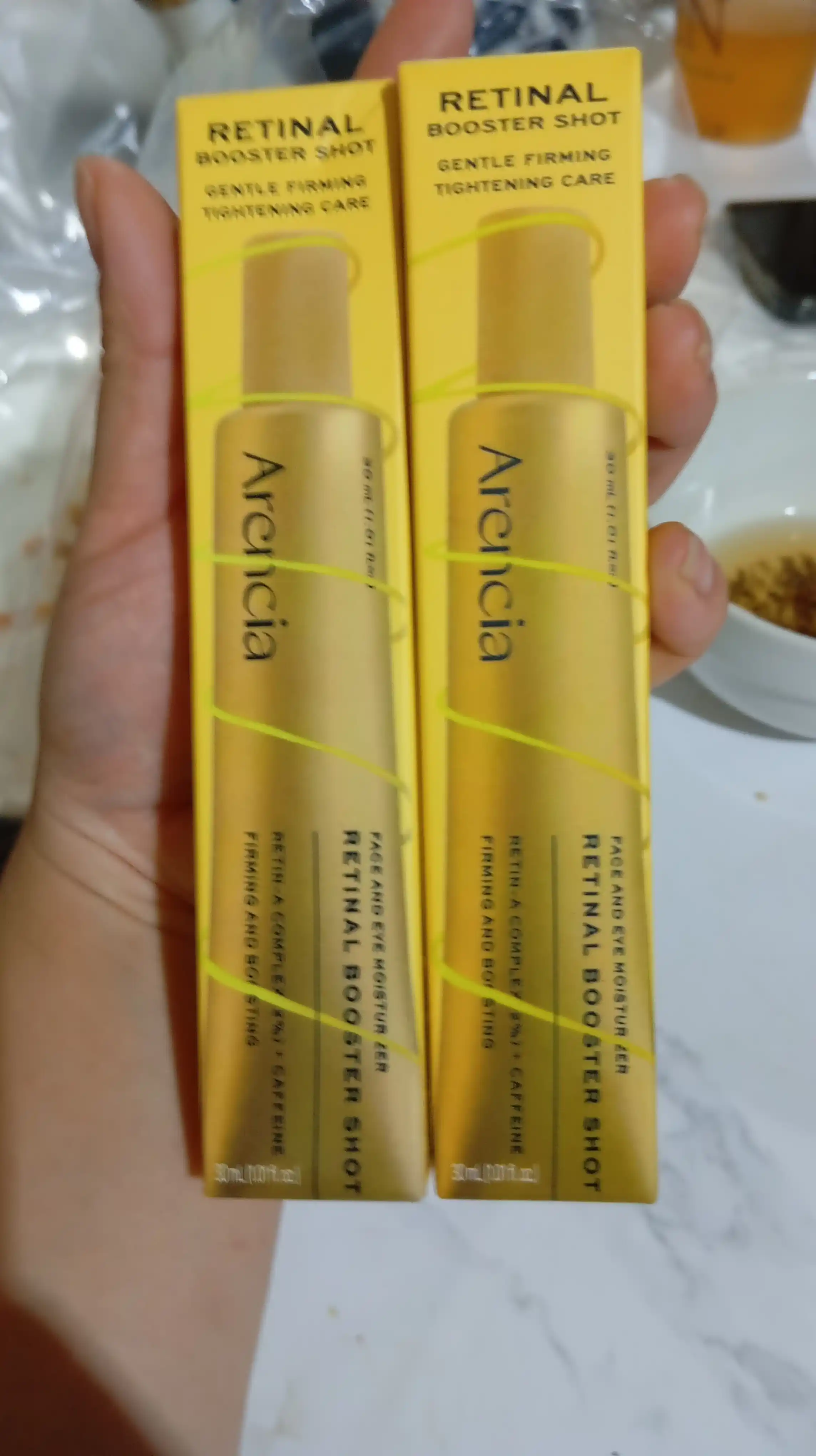Крем для лица Arencia Vitamin C Booster Shot, осветляющий и увлажняющий, 30 мл