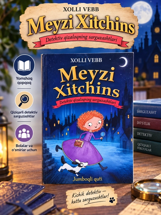 Meyzi Xitchins. Jumboqli quti, Xolli Vebb - 