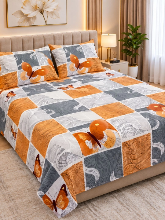 Yotoq to‘plami, ikki kishilik, 220*225, bir kishilik, 220*150, yostiqlar, 70*50